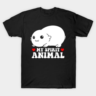 My Spirit Animal Is A Moopsy Funny Moopsy Lovers T-Shirt